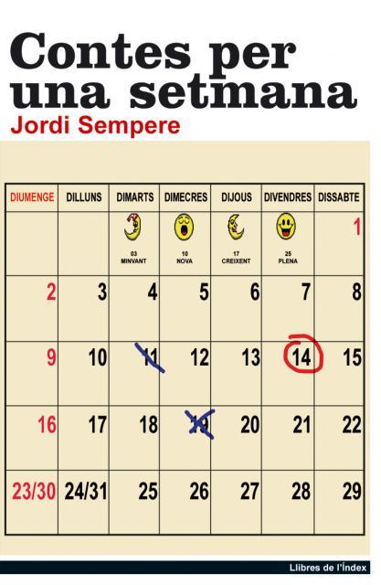 CONTES PER UNA SETMANA | 9788495317995 | JORDI SEMPERE