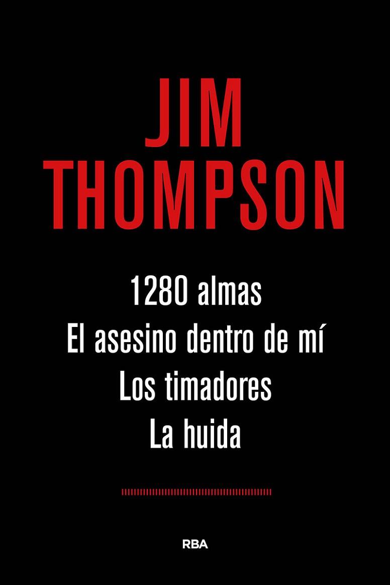 OMNIBUS JIM THOMPSON | 9788491871019 | THOMPSON , JIM