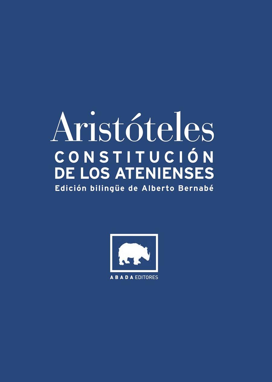 CONSTITUCIÓN DE LOS ATENIENSES | 9788496258273 | ARISTÓTELES