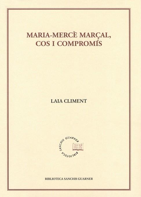 MARIA-MERCE MARÇAL, COS I COMPRO | 9788484159940 | CLIMENT