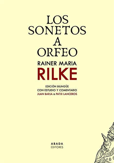 LOS SONETOS A ORFEO | 9788419008664 | RILKE, RAINER MARIA