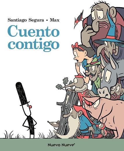 CUENTO CONTIGO | 9788417989521 | SEGURA, SANTIAGO