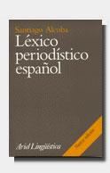 LÉXICO PERIODISTICO ESPAÑOL | 9788434482296 | ALCOBA
