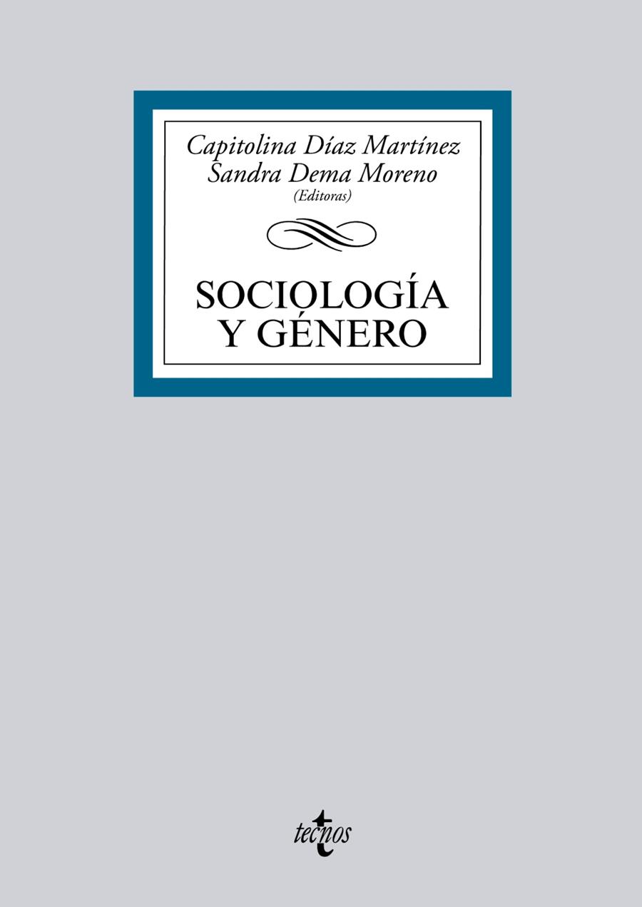 SOCIOLOGÍA Y GÉNERO | 9788430958108 | DÍAZ MARTÍNEZ, CAPITOLINA