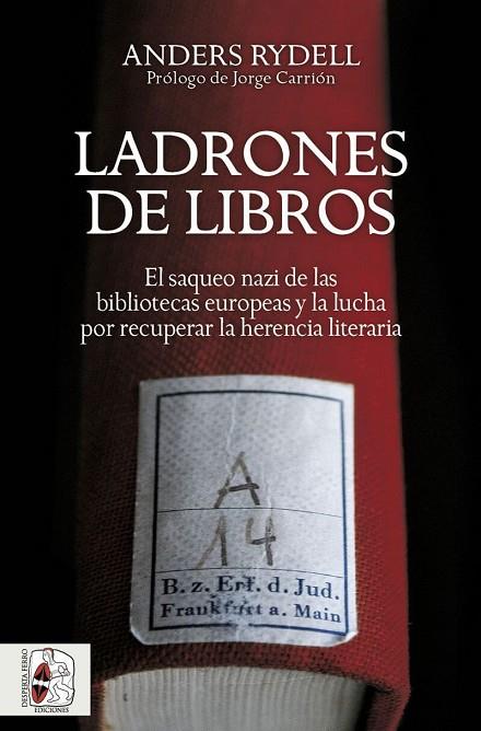 LADRONES DE LIBROS | 9788412221244 | RYDELL, ANDERS