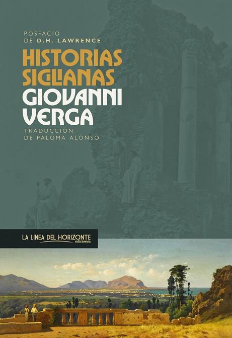 HISTORIAS SICILIANAS | 9788415958734 | VERGA, GIOVANNI