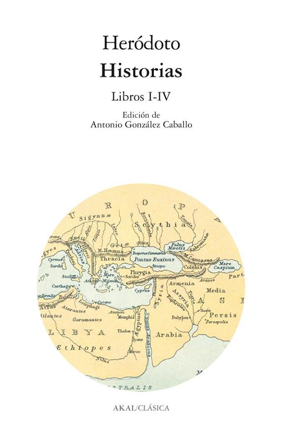 HISTORIAS LIBROS I-IV | 9788446002833 | HERODOTO