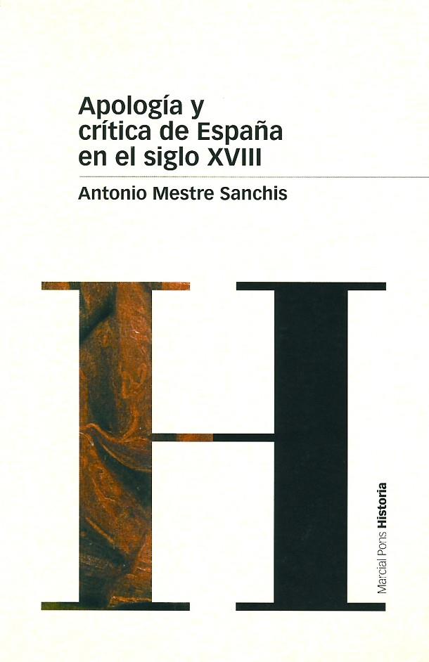 APOLOGIA Y CRITICA D ESPAÑAXVIII | 9788495379702 | SANCHIS