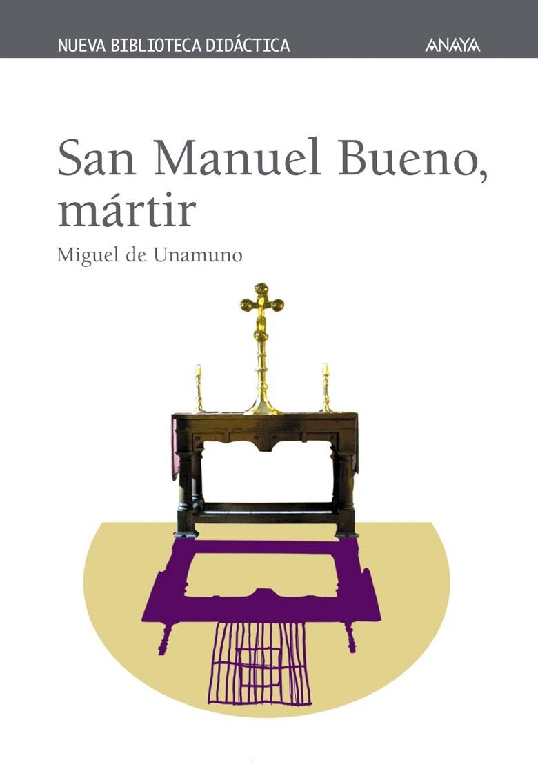 SAN MANUEL BUENO, MARTIR | 9788466726368 | DE UNAMUNO, MIGUEL