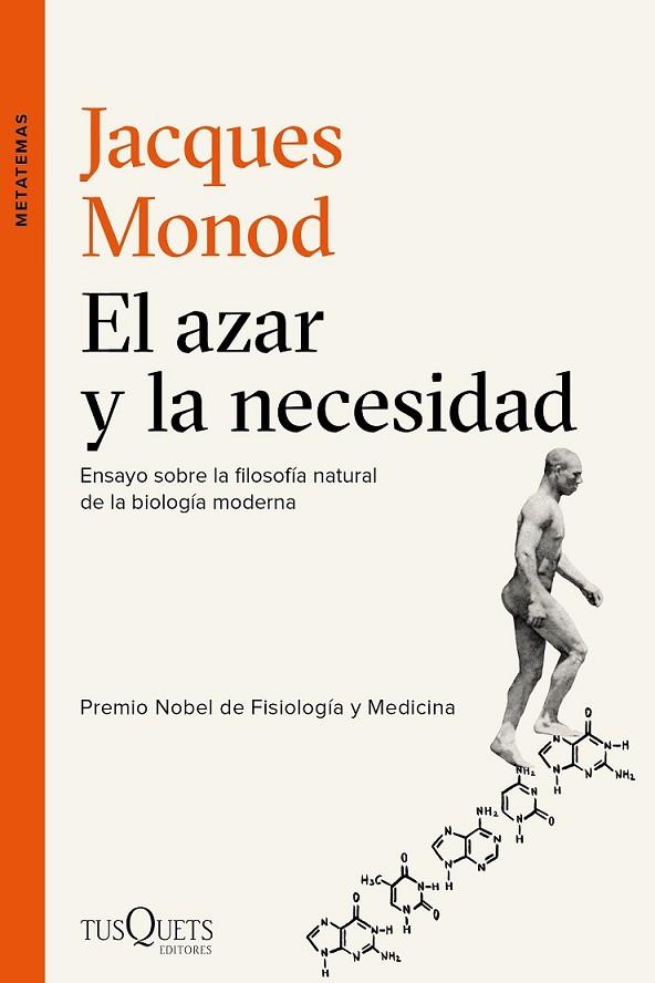 EL AZAR Y LA NECESIDAD | 9788490662120 | MONOD, JACQUES