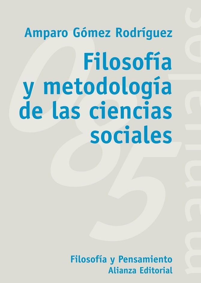 FILOSOFIA Y METODOLOGIA DE LAS C | 9788420635736 | G¾MEZ RODRÝGUEZ, AMP
