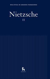 NIETSZCHE II | 9788424936211 | NIETZSCHE , FRIEDRICH