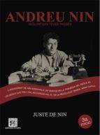 ANDREU NIN SEGUINT LES TEVES PASSES | 9788416249282 | JUSTE DE NIN, LLUIS