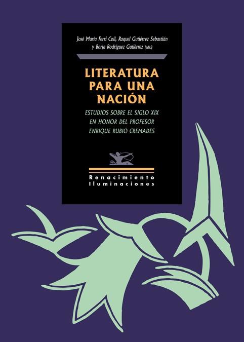 LITERATURA PARA UNA NACIÓN | 9788417550837 | VARIOS AUTORES