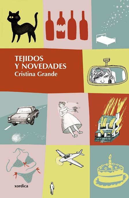 TEJIDOS Y NOVEDADES | 9788496457652 | GRANDE