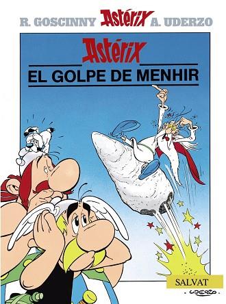 ASTERIX Y EL GOLPE DE MENHIR | 9788434568310 | UDERZO, ALBERT/GOSCINNY, RENé