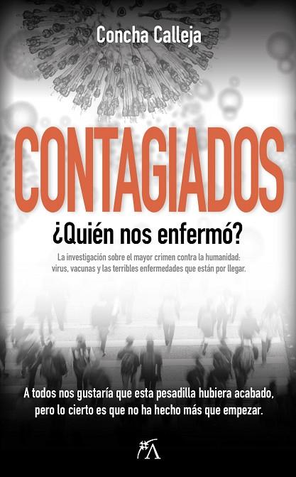 CONTAGIADOS | 9788411316149 | CONCHA CALLEJA