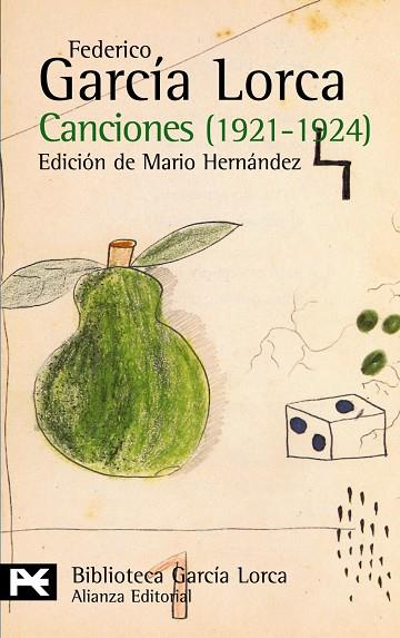 CANCIONES(1921-1924) | 9788420633862 | LORCA