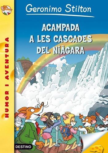 ACAMPADA A LES CASCADES | 9788499325835 | STILTON