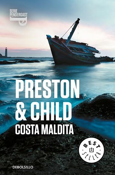 COSTA MALDITA (INSPECTOR PENDERGAST 15) | 9788466343473 | DOUGLAS PRESTON/LINCOLN CHILD