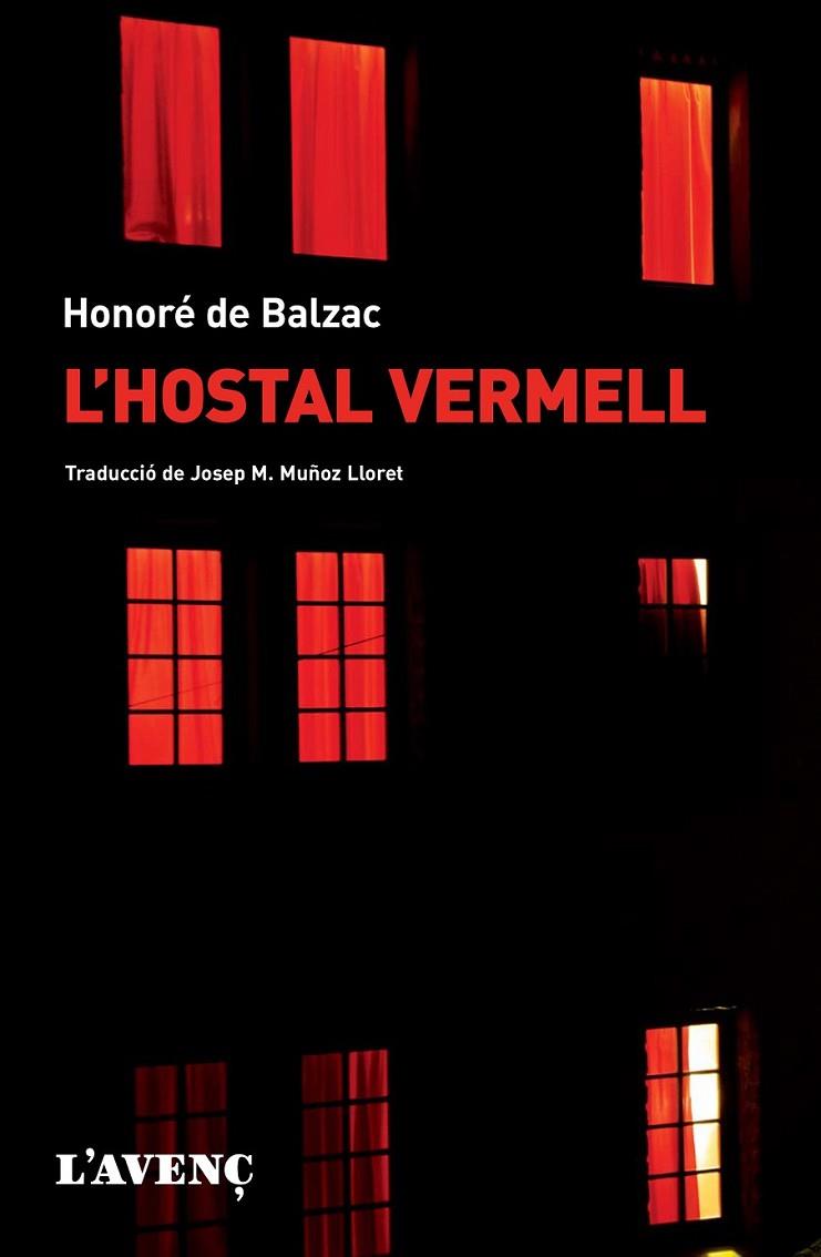 L'HOSTAL VERMELL | 9788488839893 | DE BALZAC, HONORE