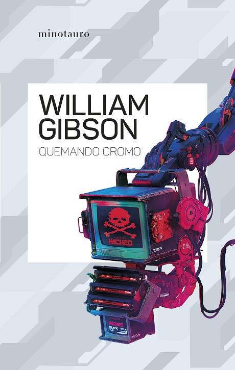 QUEMANDO CROMO | 9788445009505 | GIBSON, WILLIAM