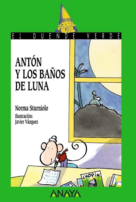 ANTON Y LOS BAÑOS DE LUNA | 9788420792293 | STURNIOLO