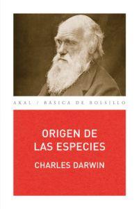 ORIGEN DE LAS ESPECIES | 9788476000182 | DARWIN