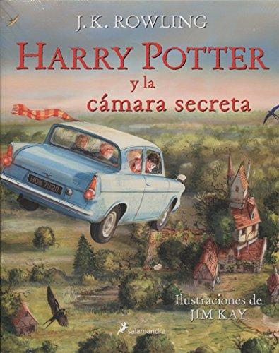 HARRY POTTER Y LA CÁMARA SECRETA (ILUSTRADO) | 9788498387636 | ROWLING, J.K./KAY, JIM
