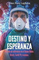 DESTINO Y ESPERANZA | 9788418835025 | JOAN PONS LAPLANA