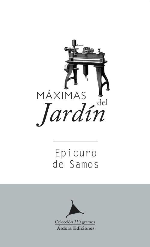MÁXIMAS DEL JARDÍN | 9788488020611 | EPICURO DE SAMOS