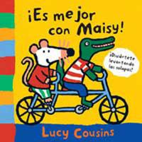 ¡ES MEJOR CON MAISY! | 9788484882329 | LUCY COUSINS