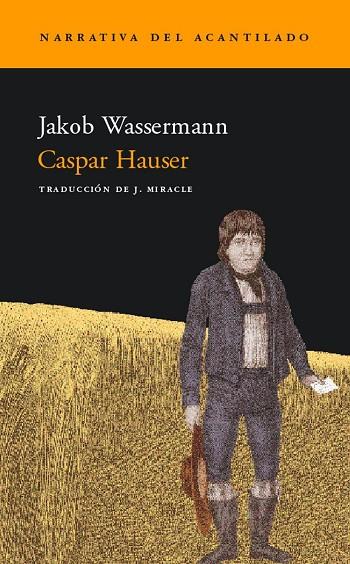 CASPAR HAUSER N-30 | 9788495359803 | WASSERMANN, JAKOB