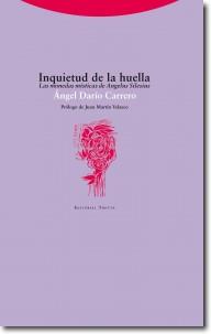 INQUIETUD DE LA HUELLA | 9788498794557 | CARRERO, ÁNGEL DARÍO