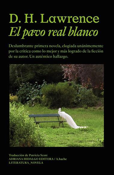 EL PAVO REAL BLANCO | 9788419208224 | LAWRENCE, DAVID HERBERT