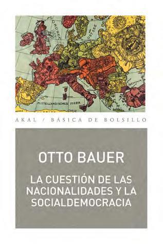 LA CUESTION DE LAS NACIONALIDADES Y LA SOCIALDEMOCRACIA | 9788446048022 | BAUER, OTTO