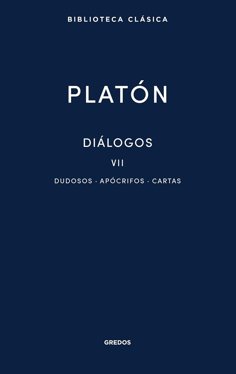 DIÁLOGOS VII | 9788424939533 | PLATÓN