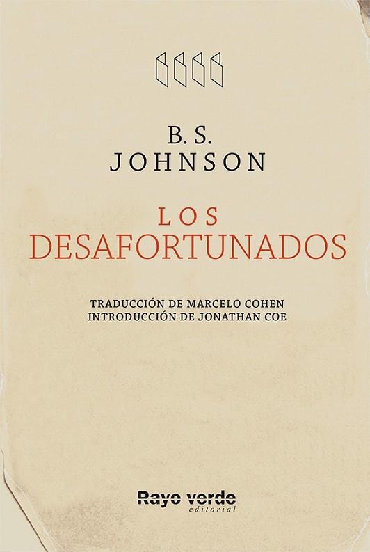DESAFORTUNADOS,LOS | 9788415539827 | JOHNSON,BRYAN STANLEY
