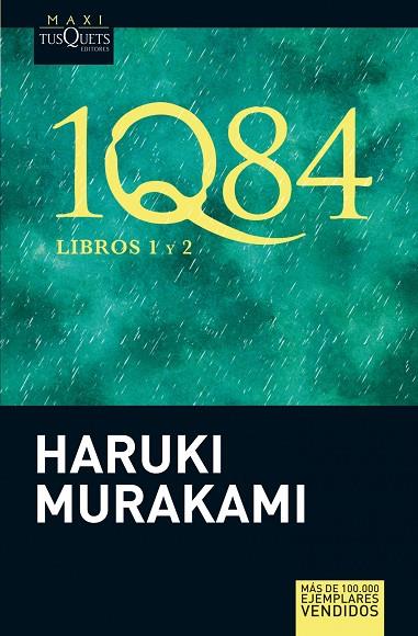 1Q84 LIBROS 1 Y 2 | 9788483835999 | MURAKAMI, HARUKI