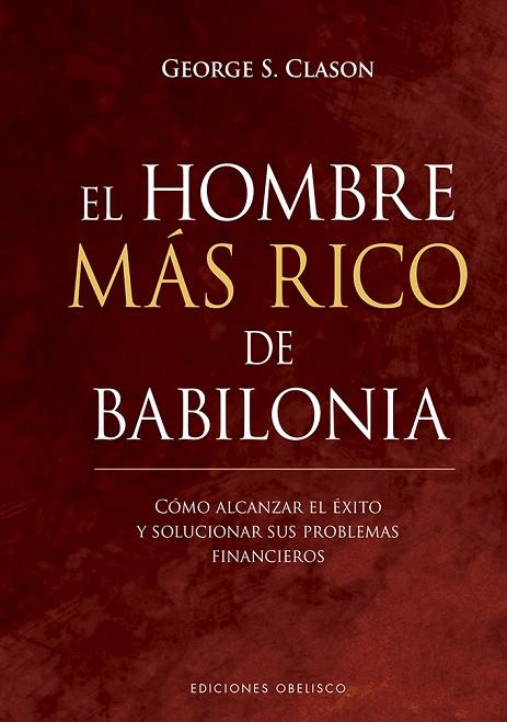 EL HOMBRE MÁS RICO DE BABILONIA | 9788491115700 | CLASON, GEORGE