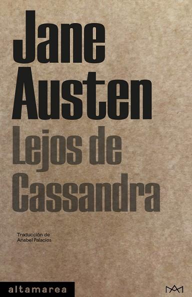 LEJOS DE CASSANDRA | 9788418481031 | AUSTEN, JANE