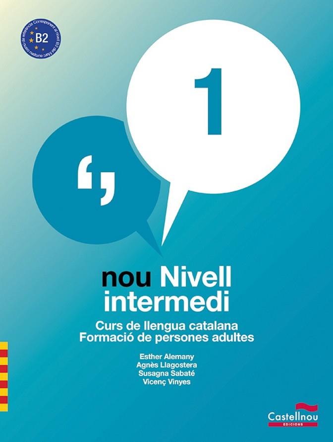 NOU NIVELL INTERMEDI 1 + QUADERN D'ACTIVITATS | 9788498046526 | ALEMANY MIRALLES, ESTHER