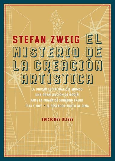 EL MISTERIO DE LA CREACIÓN ARTÍSTICA | 9788419026026 | ZWEIG, STEFAN