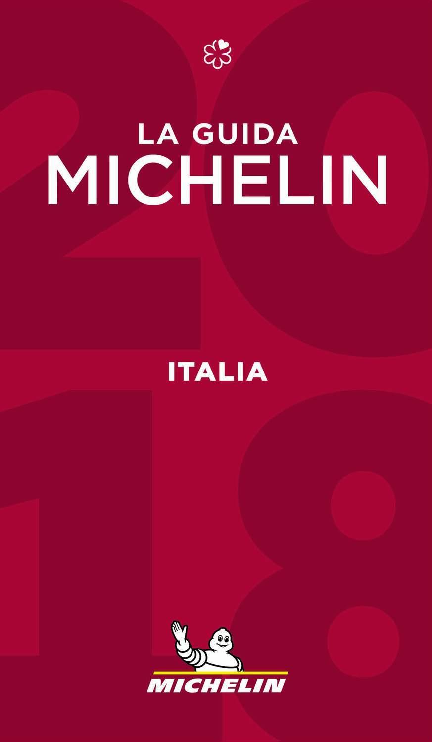 LA GUIDA MICHELIN ITALIA 2018 | 9782067223561 | VARIOS AUTORES