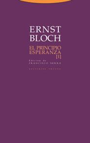 EL PRINCIPIO ESPERANZA I | 9788481646962 | BLOCH