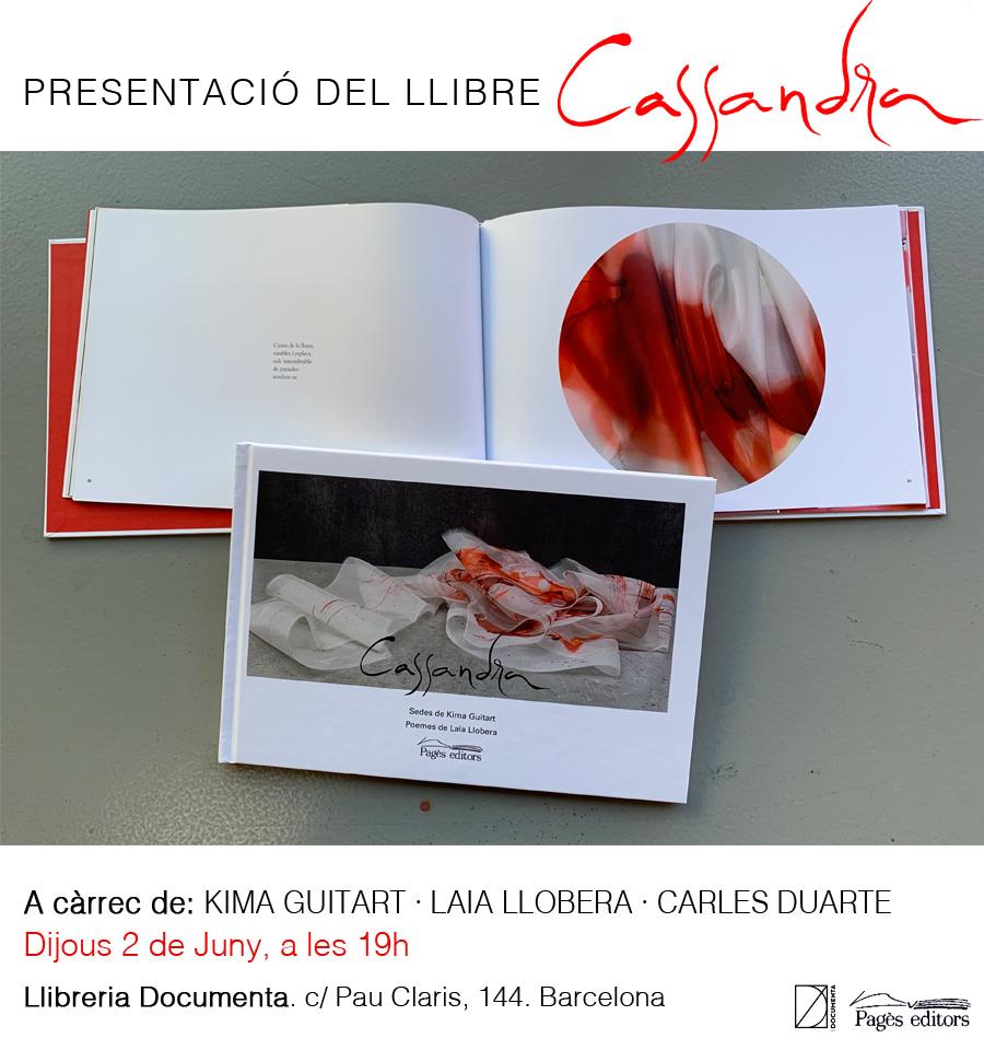 Presentem «Cassandra» de Kima Guitart i Laia Llobera i Serra - 