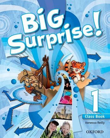 BIG SURPRISE 1: CLASS BOOK AND MULTI-ROM PACK | 9780194516204 | VANESSA REILLY