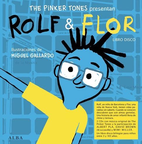 FLOR & ROLF | 9788484287889 | THE PINKER TONES