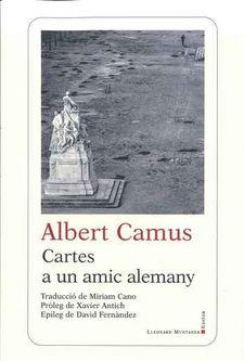 CARTES A UN AMIC ALEMANY | 9788417153830 | CAMUS, ALBERT