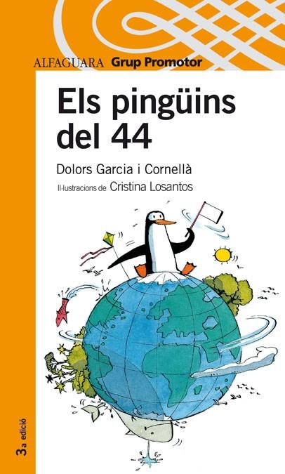 PINGUINS DEL 44 | 9788484359975 | CORNELLA
